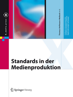 cover image of Standards in der Medienproduktion